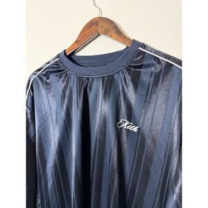 Kith Tricot Panelled Long Sleeve Tee Jersey